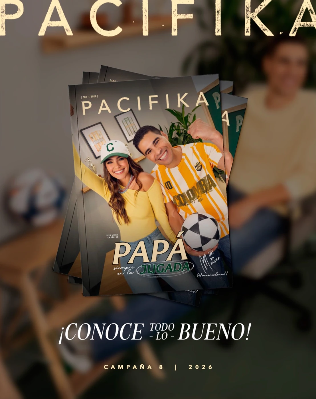 Catalogo Pacifika Campaña 8 2026 Colombia - página 1