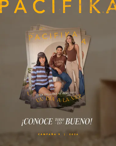 Catalogo Pacifika Campaña 9 2026 Colombia - portada