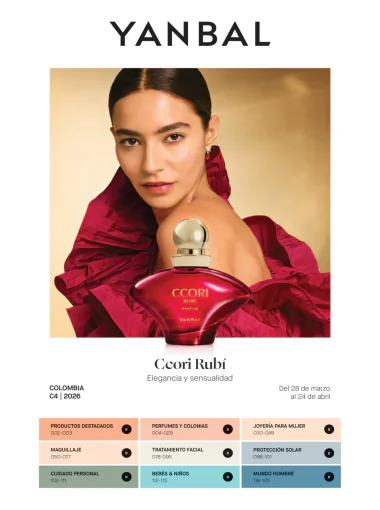 Catalogo Yanbal Campana 4 2026 Colombia