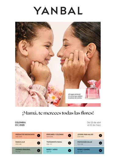 Catalogo Yanbal Campana 5 2026 Colombia