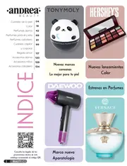 Catalogo Andrea Beauty: Primavera 2026 - p&aacute;gina 2