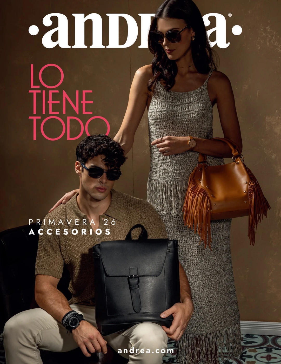 Catalogo Andrea Bolsas y Accesorios: Colecci&oacute;n 2026 - p&aacute;gina 1