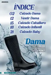 Catalogo Andrea Botas de Lluvia 2026 Mexico - p&aacute;gina 2