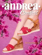 Catalogo Andrea Confort: Primavera 2026 - p&aacute;gina 1