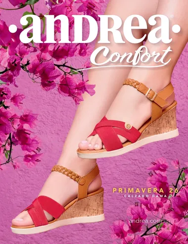 Catalogo Andrea Confort: Primavera 2026