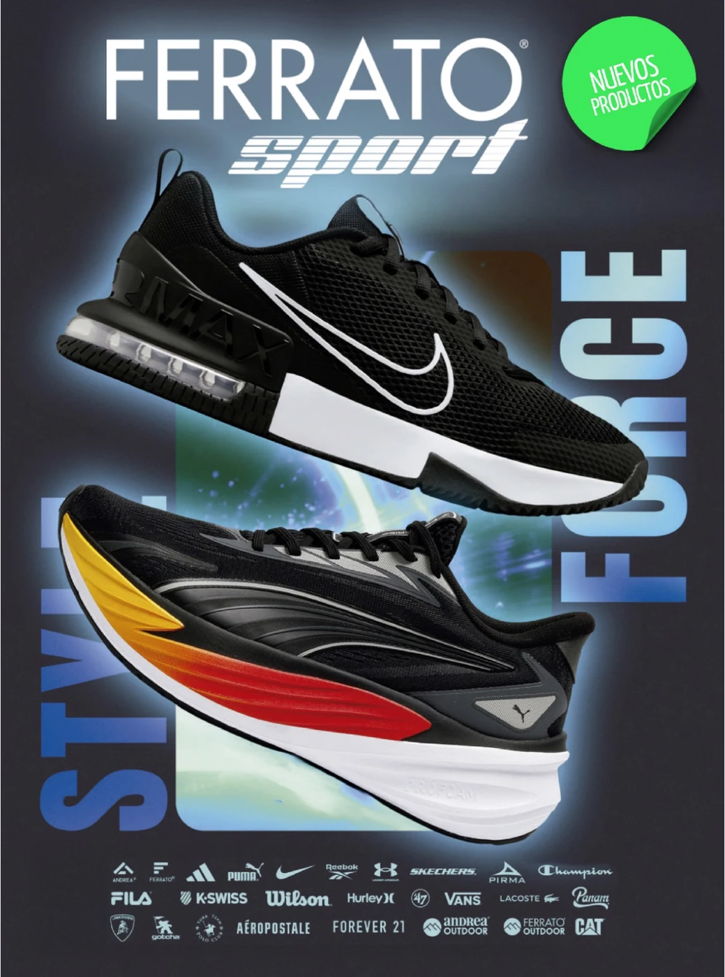 Catalogo Andrea Ferrato Sport: Colecci&oacute;n 2026 - p&aacute;gina 1