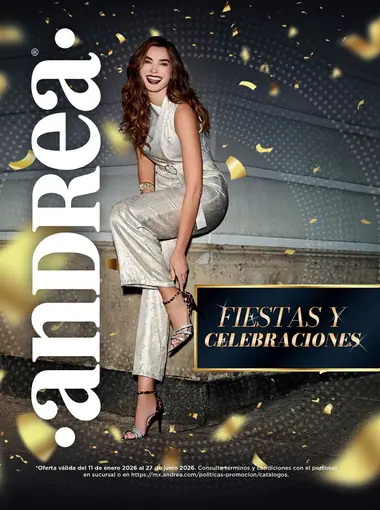 Catalogo Andrea Fiestas y Celebraciones: Tendencias 2026