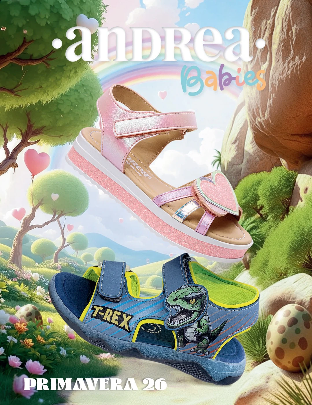 Catalogo Andrea Infantil Baby: Primavera 2026 - p&aacute;gina 1