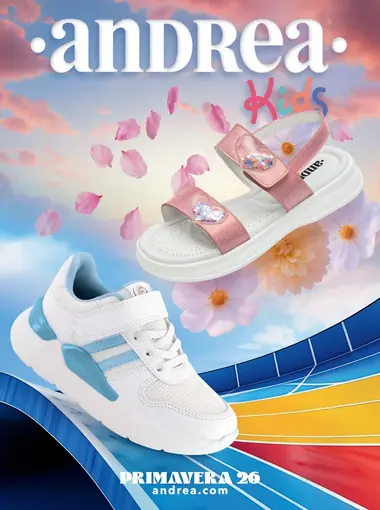 Catalogo Andrea Kids Ni&ntilde;os: Primavera 2026
