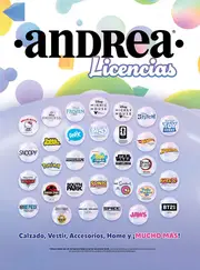 Catalogo Andrea Licencias: Colecci&oacute;n 2026 - p&aacute;gina 1