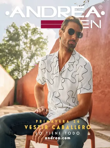 Catalogo Andrea Ropa Caballero: Colecci&oacute;n 2026