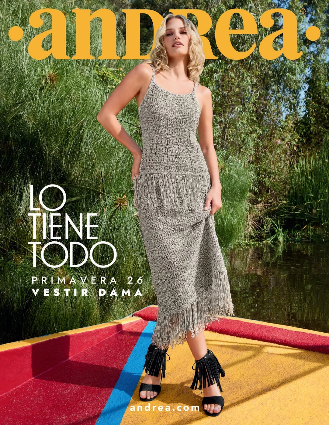 Catalogo Andrea Ropa Mujer: Primavera 2026 - p&aacute;gina 1