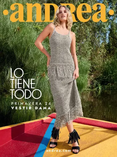 Catalogo Andrea Ropa Mujer: Primavera 2026