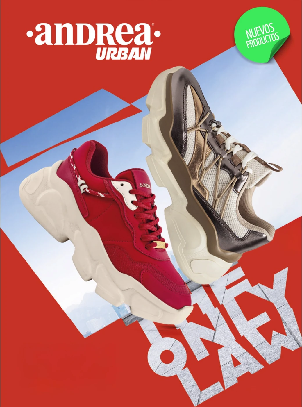 Catalogo Andrea Urban Tenis: Colecci&oacute;n 2026 - p&aacute;gina 1