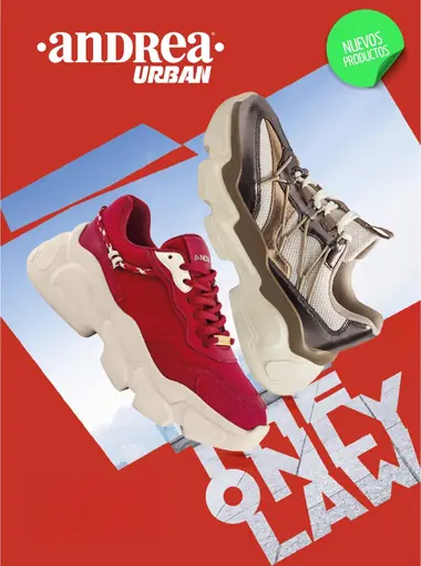 Catalogo Andrea Urban Tenis: Colección 2026