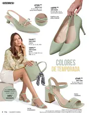 Catalogo Andrea Calzado Dama: Primavera 2026 - p&aacute;gina 4