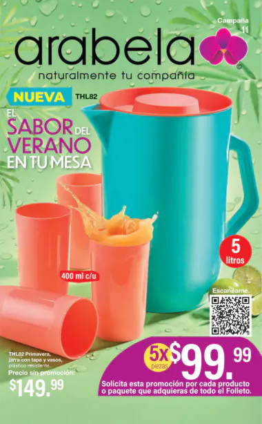 Catalogo Arabela Campaña 11 2026 Mexico (Completo)