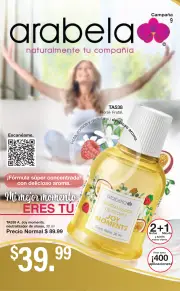 Catalogo Arabela Campaña 9 2026 Mexico - página 1