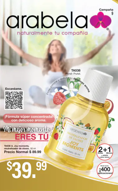 Catalogo Arabela Campaña 9 2026 Mexico