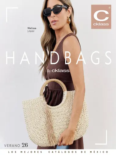 Catalogo Cklass Bolsas Complemento: Verano 2026