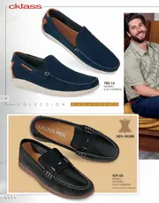 Catalogo Cklass Calzado Caballero: PV 2026 - página 2