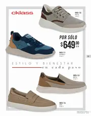 Catalogo Cklass Calzado Caballero: PV 2026 - página 19