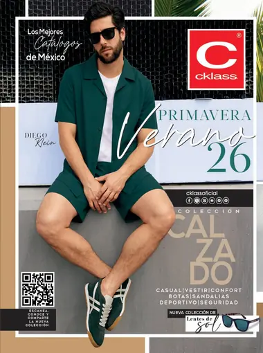 Catalogo Cklass Calzado Caballero: PV 2026