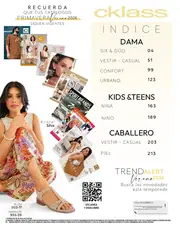 Catalogo Cklass Complemento Verano Calzado: 2026 - página 2