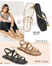 Catalogo Cklass Complemento Verano Calzado: 2026 - página 6