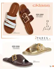 Catalogo Cklass Complemento Verano Calzado: 2026 - página 17