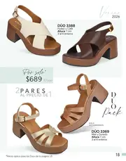Catalogo Cklass Complemento Verano Calzado: 2026 - página 18