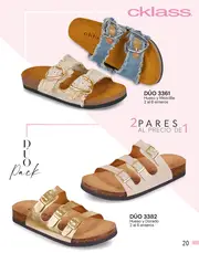 Catalogo Cklass Complemento Verano Calzado: 2026 - página 20