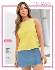 Catalogo Cklass Complemento Verano Ropa: 2026 - p&aacute;gina 9