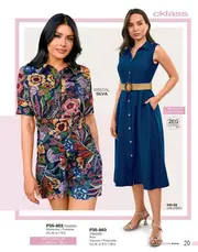 Catalogo Cklass Complemento Verano Ropa: 2026 - p&aacute;gina 21