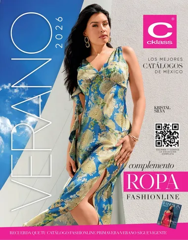 Catalogo Cklass Complemento Verano Ropa: 2026