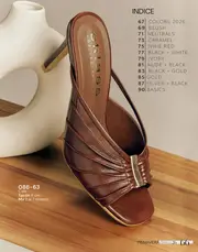 Catalogo Cklass Gala y Glamour Zapatillas: PV 2026 - página 2
