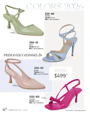 Catalogo Cklass Gala y Glamour Zapatillas: PV 2026 - página 3