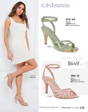 Catalogo Cklass Gala y Glamour Zapatillas: PV 2026 - página 4