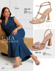 Catalogo Cklass Gala y Glamour Zapatillas: PV 2026 - página 5