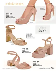 Catalogo Cklass Gala y Glamour Zapatillas: PV 2026 - página 6