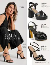 Catalogo Cklass Gala y Glamour Zapatillas: PV 2026 - página 8