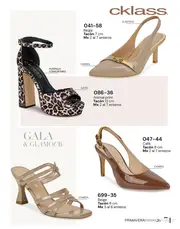 Catalogo Cklass Gala y Glamour Zapatillas: PV 2026 - página 10