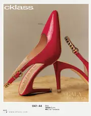 Catalogo Cklass Gala y Glamour Zapatillas: PV 2026 - página 11