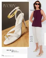 Catalogo Cklass Gala y Glamour Zapatillas: PV 2026 - página 15