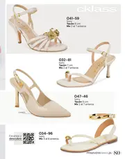Catalogo Cklass Gala y Glamour Zapatillas: PV 2026 - página 16