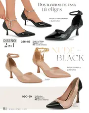 Catalogo Cklass Gala y Glamour Zapatillas: PV 2026 - página 17