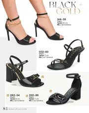 Catalogo Cklass Gala y Glamour Zapatillas: PV 2026 - página 19