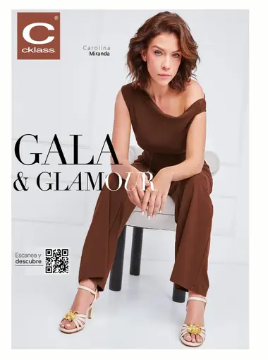 Catalogo Cklass Gala y Glamour Zapatillas: PV 2026