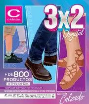 Catalogo Cklass Rebajas 3x2 Calzado: 2026 - página 1