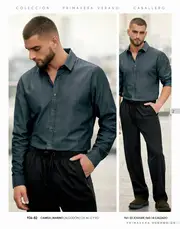 Catalogo Cklass Ropa Caballero Mens Wear: PV 2026 - p&aacute;gina 3